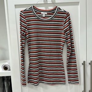 Striped, lightweight long sleeve, shirt, by the brand BP